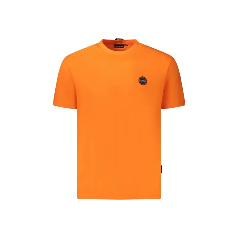 Napapijri T-shirt Uomo Arancione 4065360