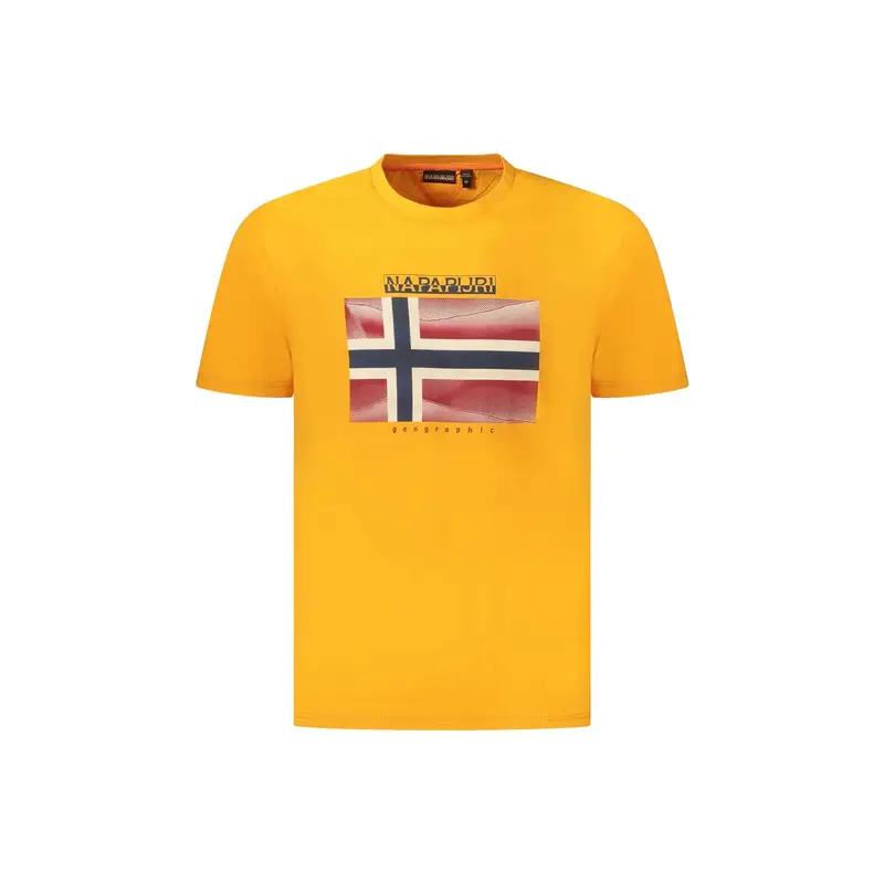 Napapijri T-shirt Uomo Arancione 4065350