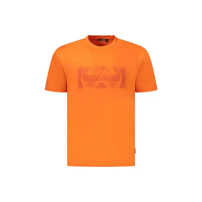 Napapijri T-shirt Uomo Arancione 4065355