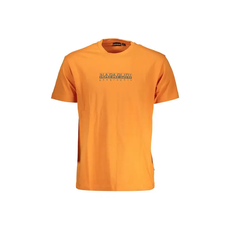 Napapijri T-shirt Uomo Arancione 4060648