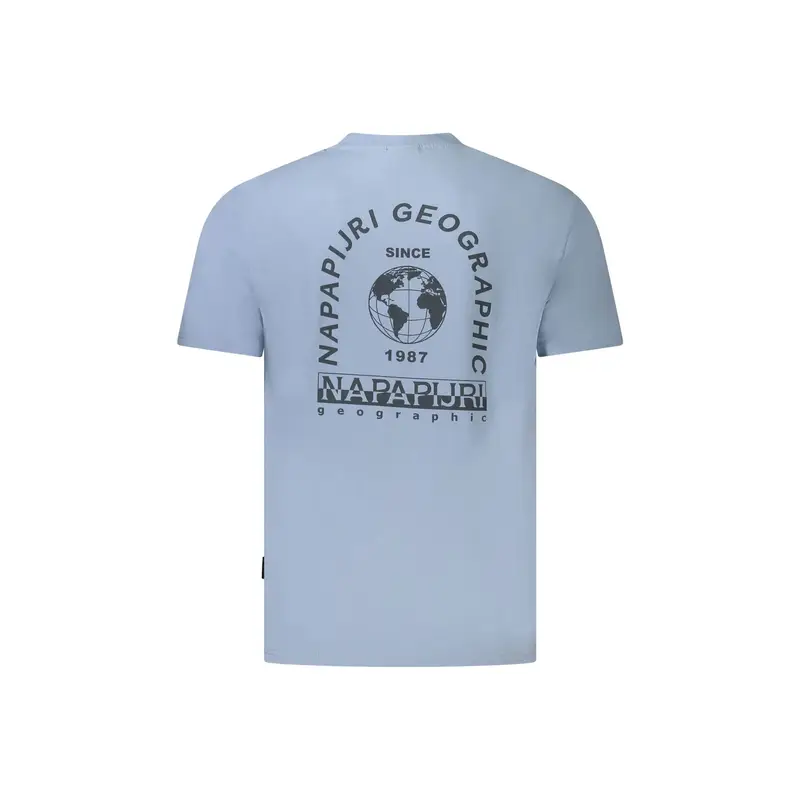 Napapijri T-shirt Uomo Azzurro 4065361 miniatura 2