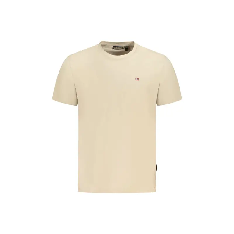 Napapijri T-shirt Uomo Beige 4062928