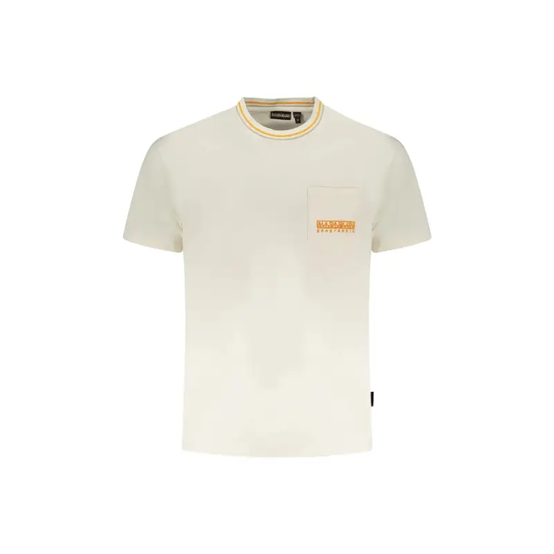 Napapijri T-shirt Uomo Bianco 4065341