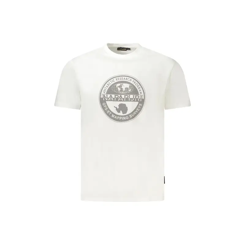 Napapijri T-shirt Uomo Bianco 4065353