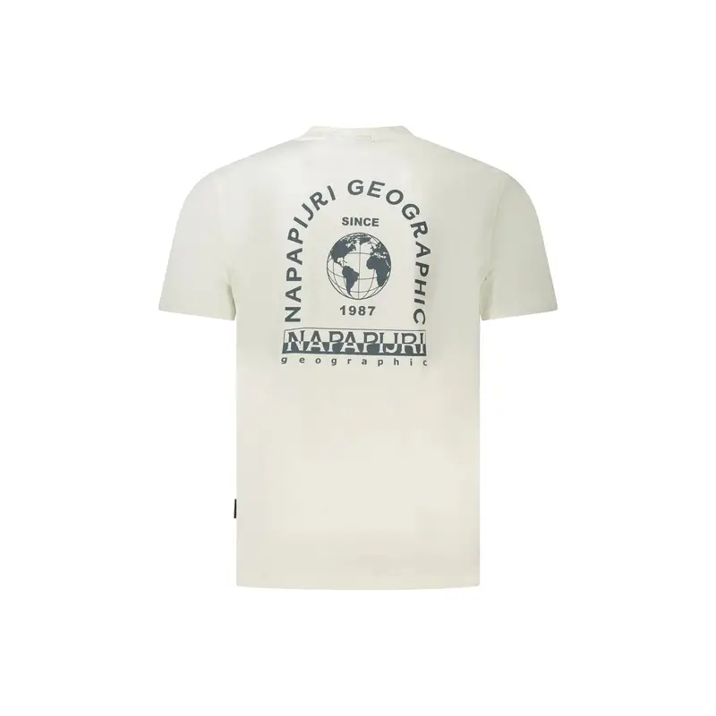 Napapijri T-shirt Uomo Bianco 4065345 miniatura 2