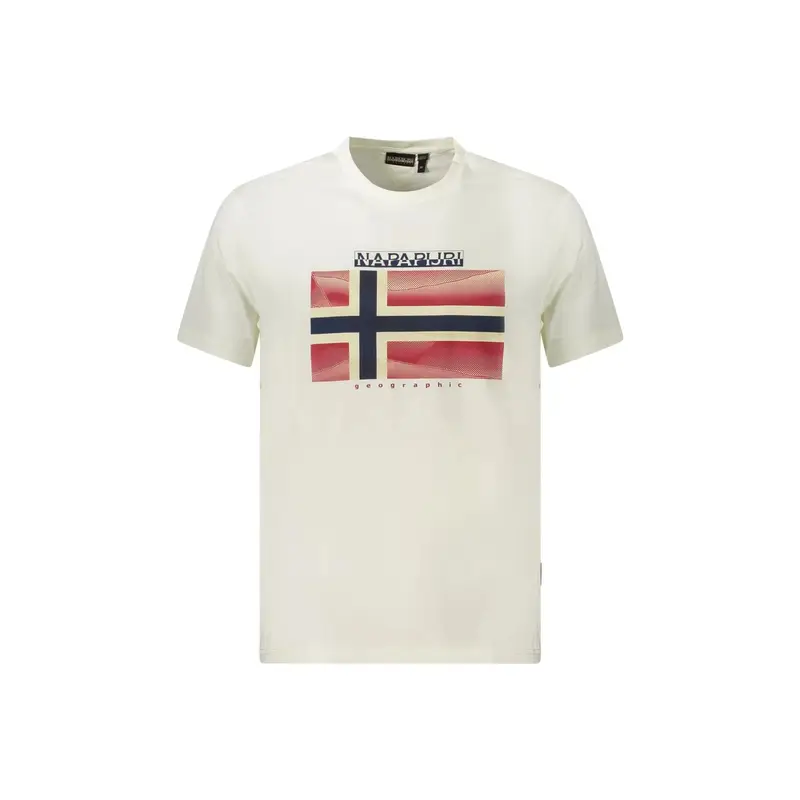 Napapijri T-shirt Uomo Bianco 4065344
