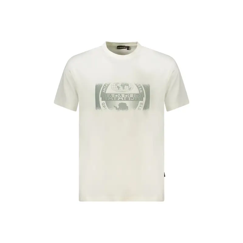 Napapijri T-shirt Uomo Bianco 4065343