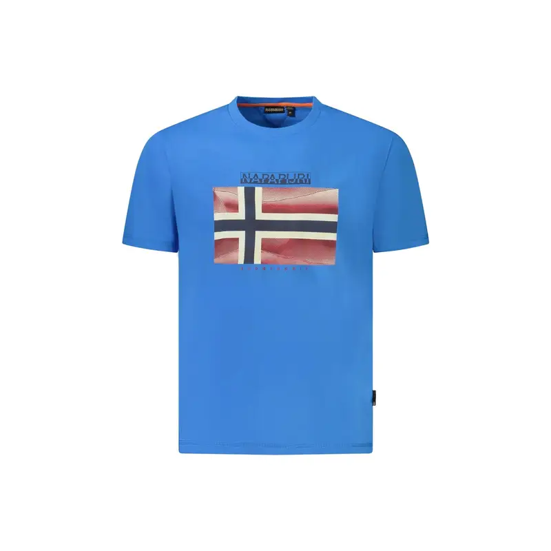 Napapijri T-shirt Uomo Blu 4065357