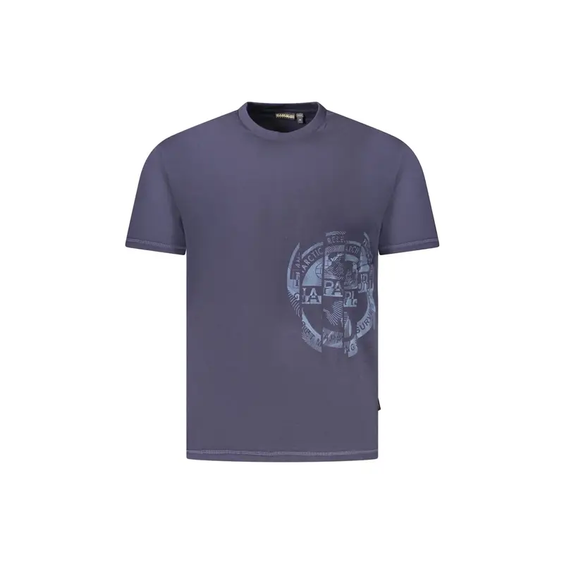 Napapijri T-shirt Uomo Blu 4065346