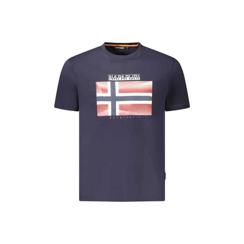 Napapijri T-shirt Uomo Blu 4065352