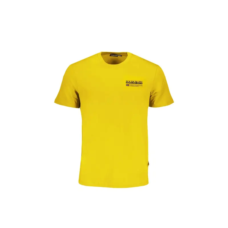 Napapijri T-shirt Uomo Giallo 4061809