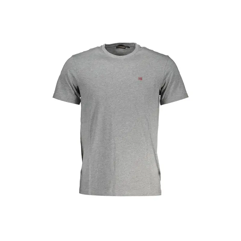 Napapijri T-shirt Uomo Grigio 4072238