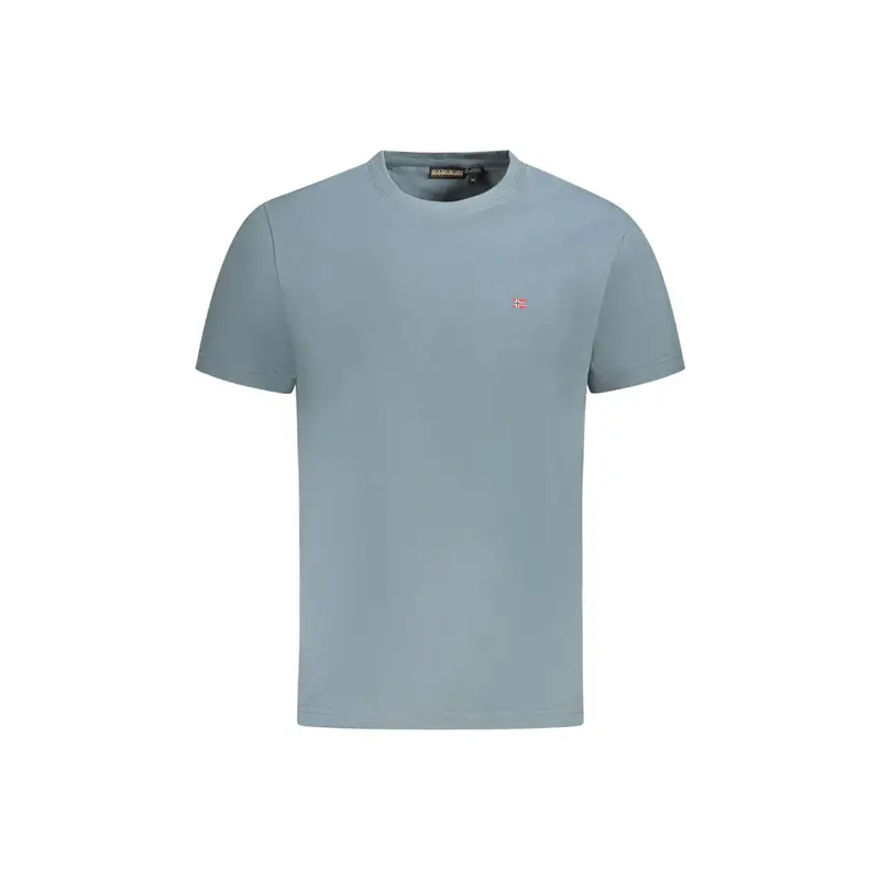 Napapijri T-shirt Uomo Grigio 4062943