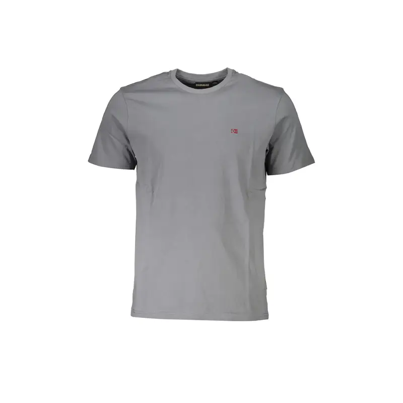 Napapijri T-shirt Uomo Grigio 4061510