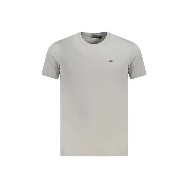 Napapijri T-shirt Uomo Grigio 4062941
