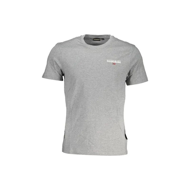 Napapijri T-shirt Uomo Grigio 4072165