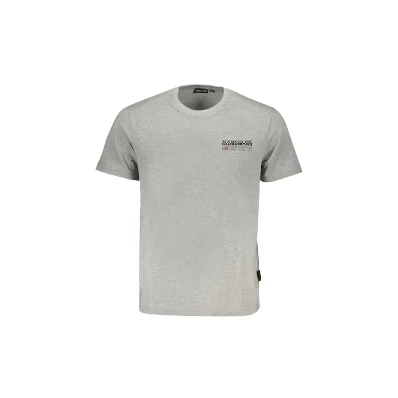 Napapijri T-shirt Uomo Grigio 4061806