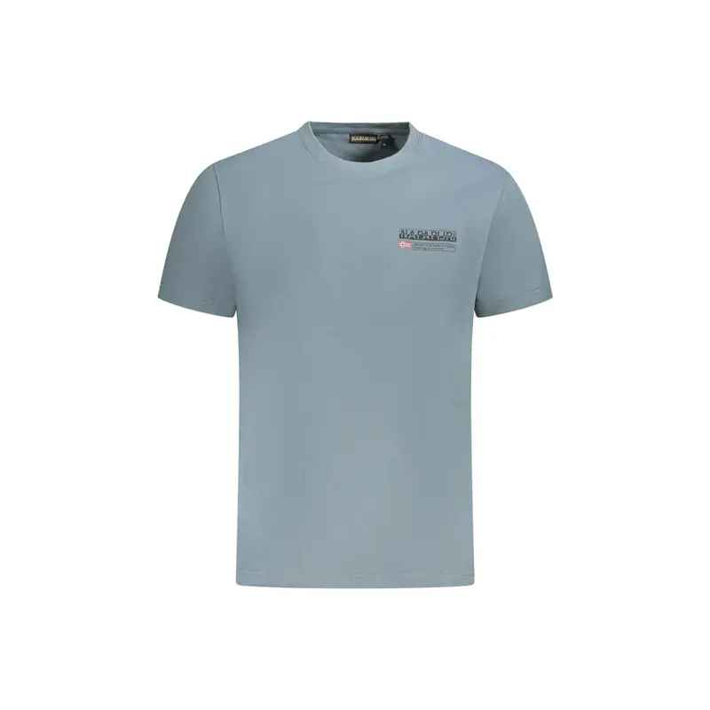 Napapijri T-shirt Uomo Grigio 4062935