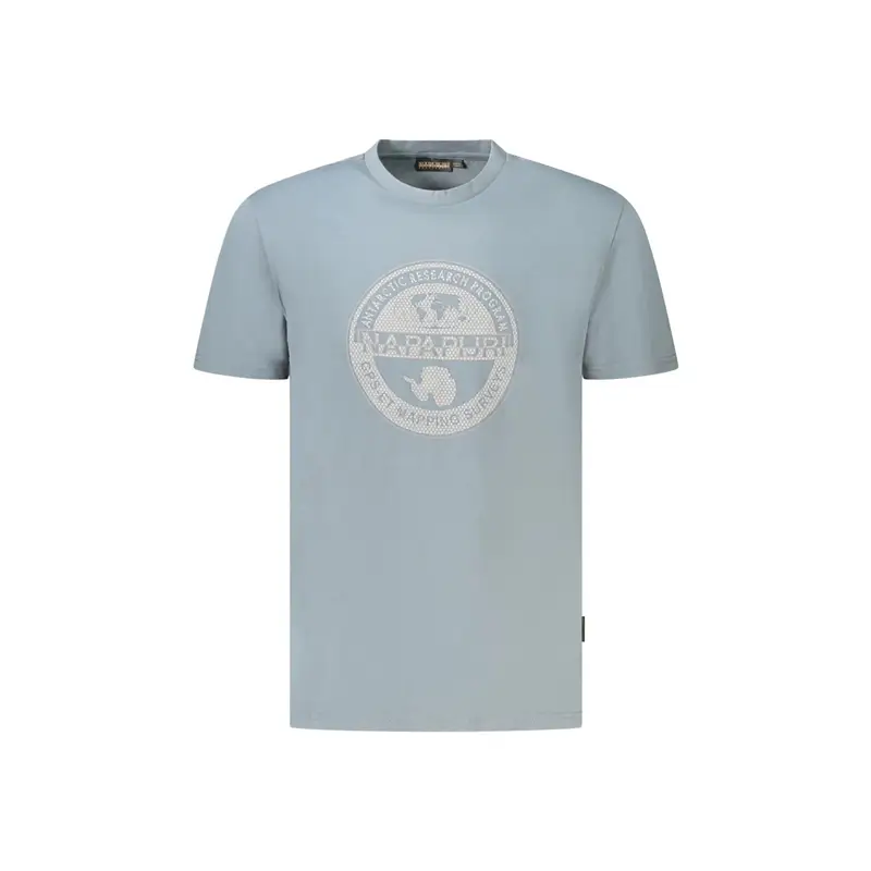 Napapijri T-shirt Uomo Grigio 4065365