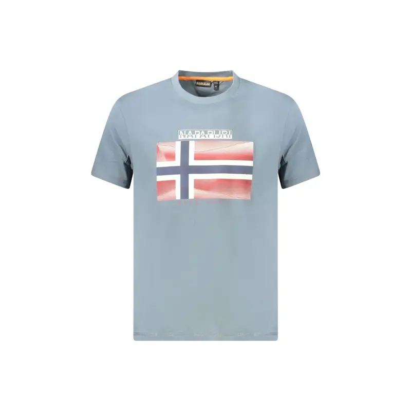 Napapijri T-shirt Uomo Grigio 4065342