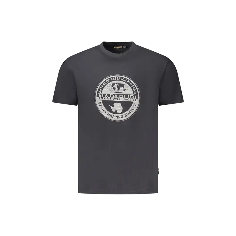 Napapijri T-shirt Uomo Nero 4065347