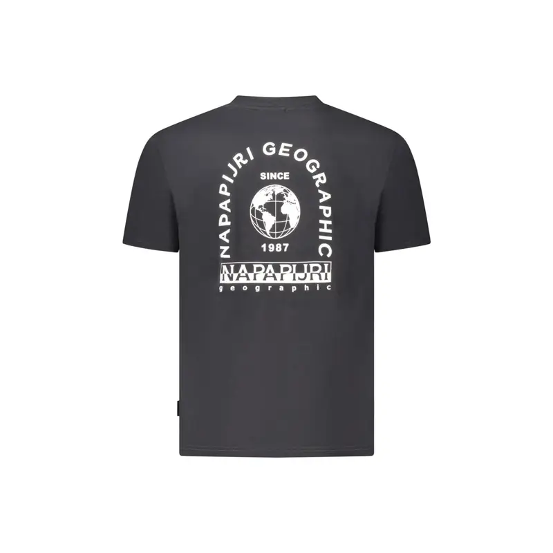 Napapijri T-shirt Uomo Nero 4065358 miniatura 2
