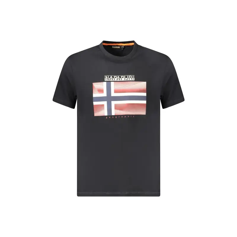 Napapijri T-shirt Uomo Nero 4065359