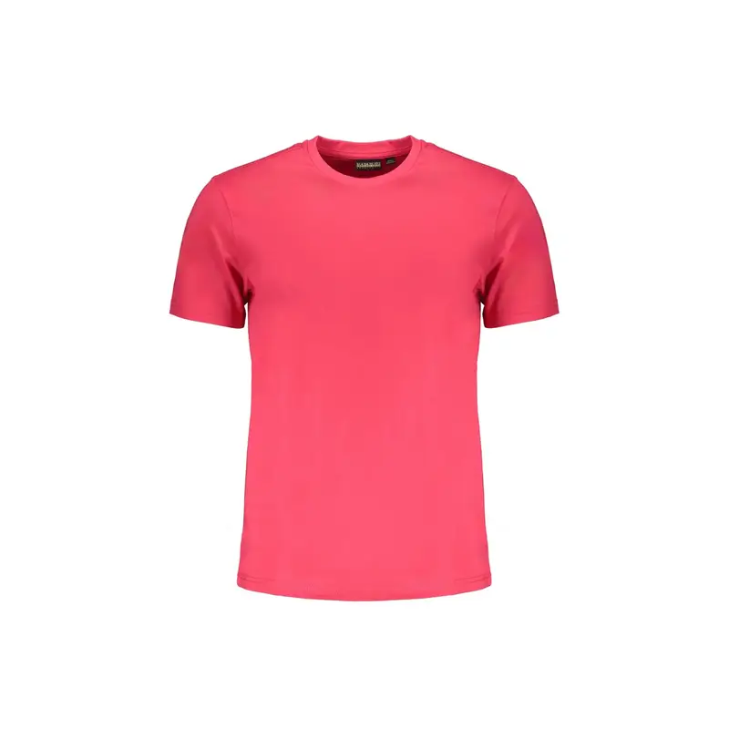 Napapijri T-shirt Uomo Rosa 4061812