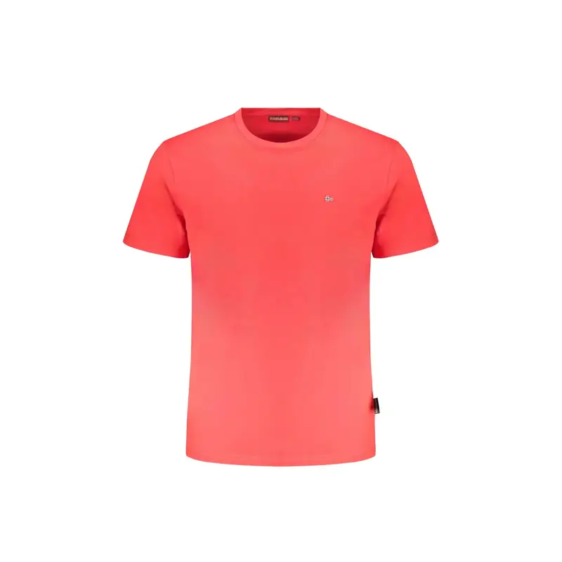 Napapijri T-shirt Uomo Rosso 4062175
