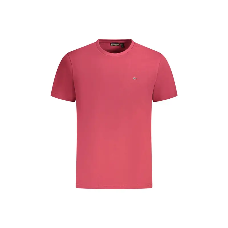Napapijri T-shirt Uomo Rosso 4062939