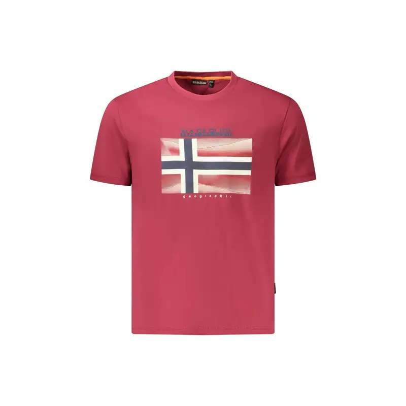 Napapijri T-shirt Uomo Rosso 4065351