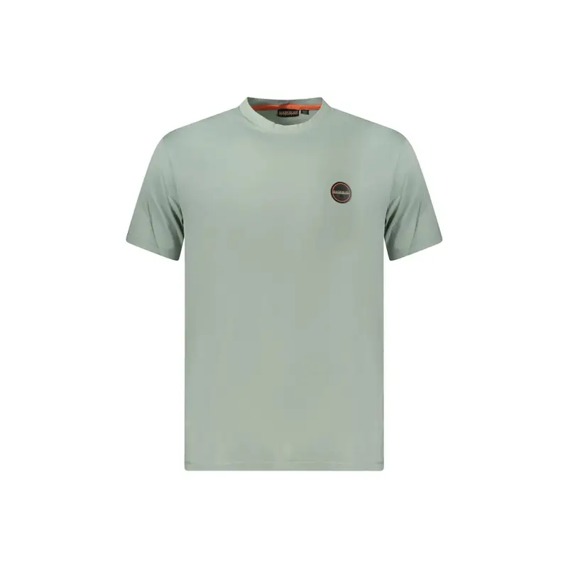 Napapijri T-shirt Uomo Verde 4065364