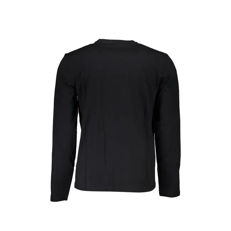 Napapijri T-shirt Uomo Nero 4061011 miniatura 2