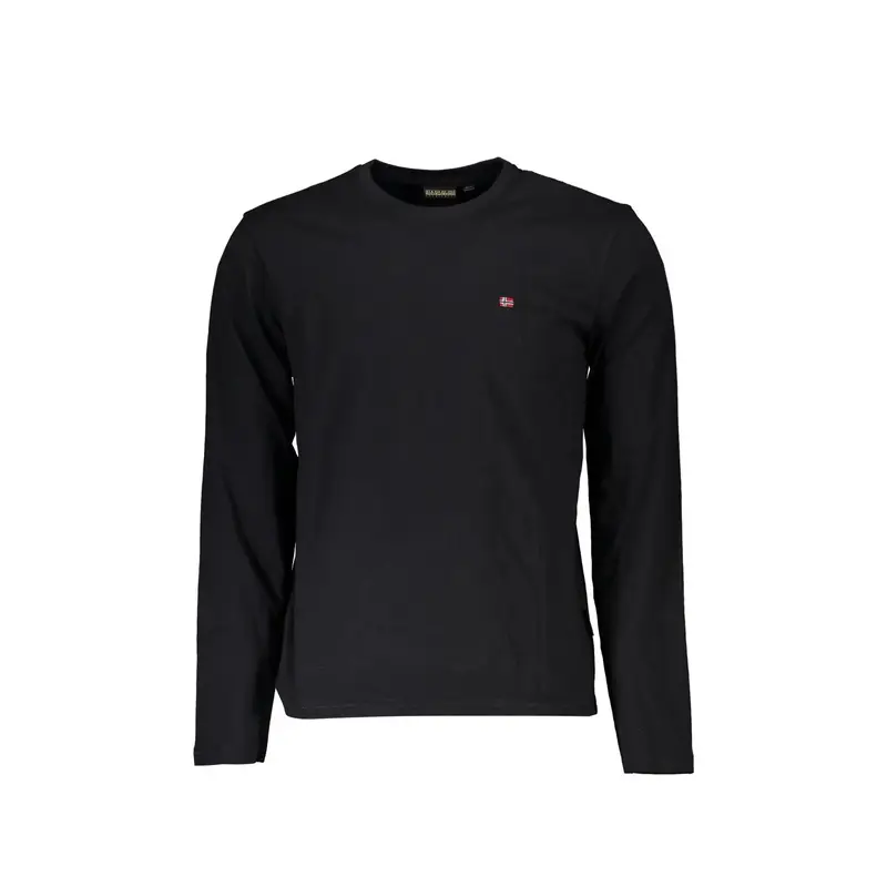 Napapijri T-shirt Uomo Nero 4061011