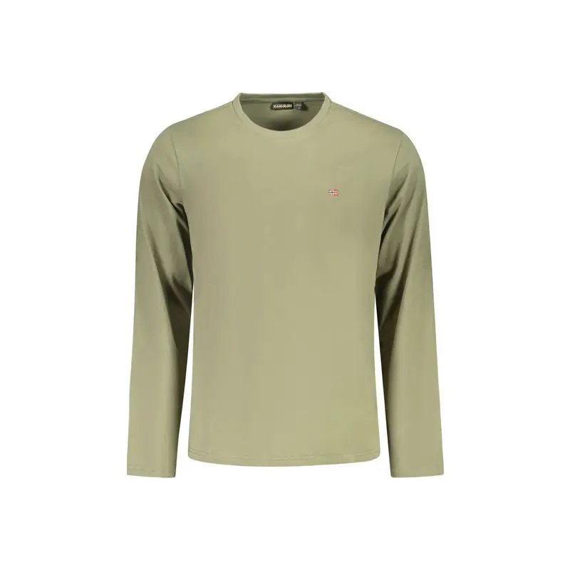 Napapijri T-shirt Uomo Verde 4073001