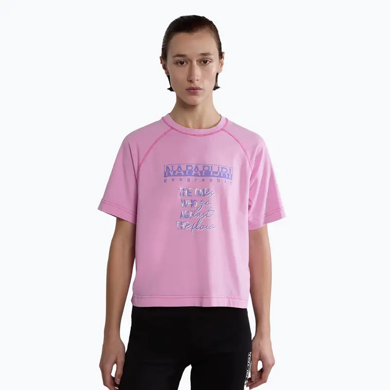 Napapijri T-shirt Donna Rosa 4169858