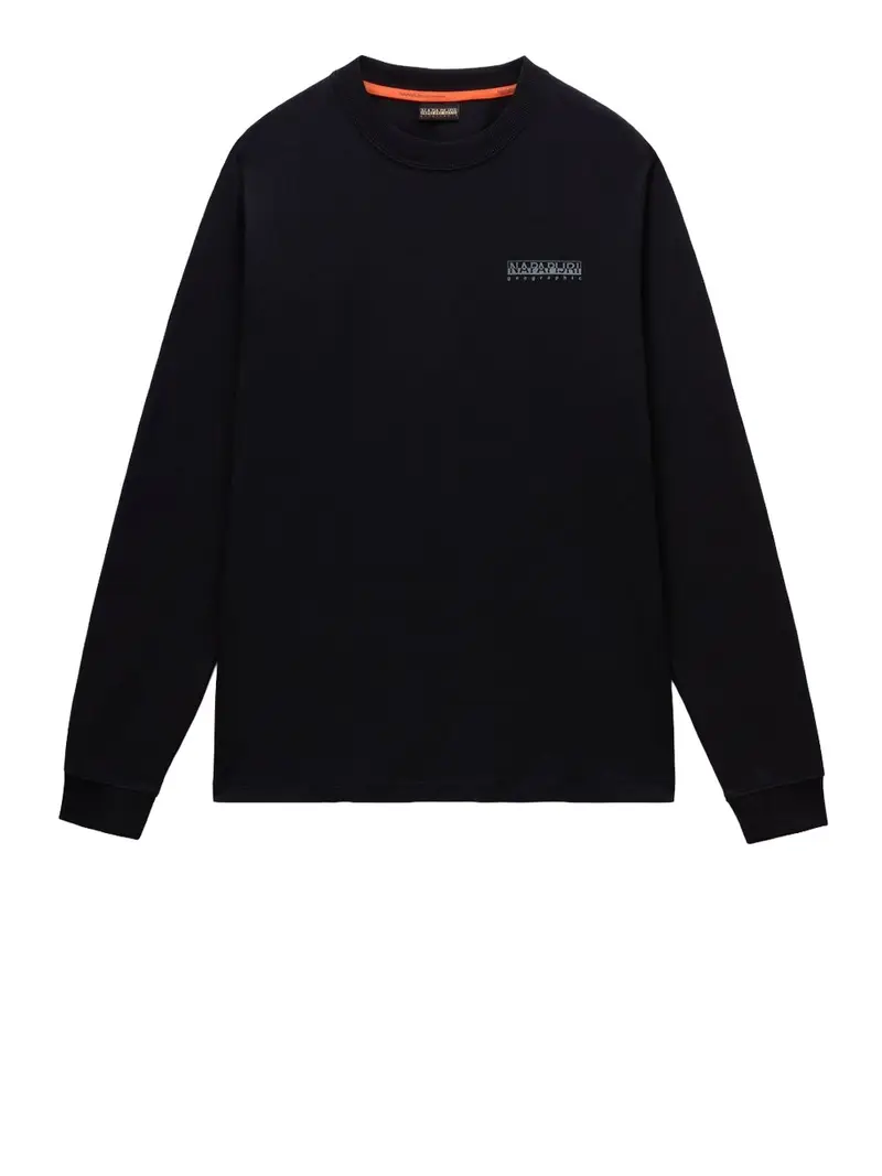 Napapijri T-shirt Uomo Nero 3830023