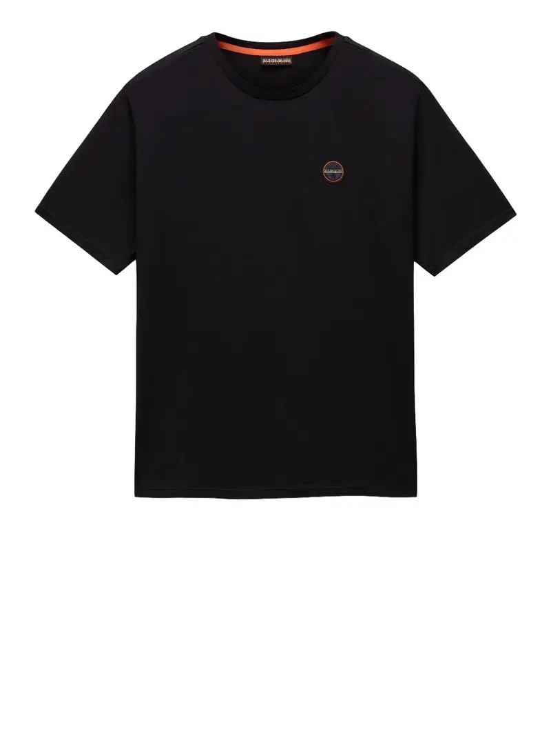 Napapijri T-shirt Uomo Nero 3830009
