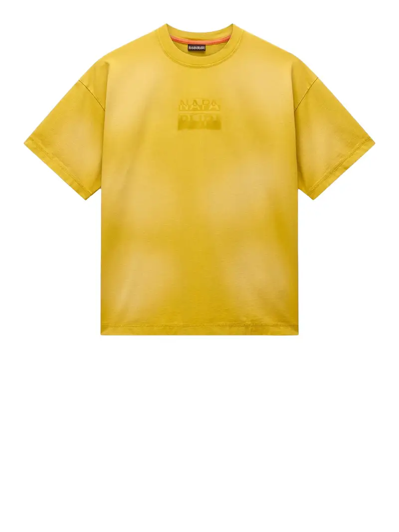 Napapijri T-shirt Uomo Giallo 3829978