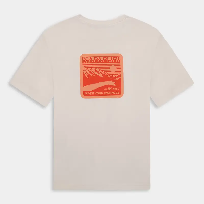 Napapijri T-shirt Uomo Denim 2501758 miniatura 2