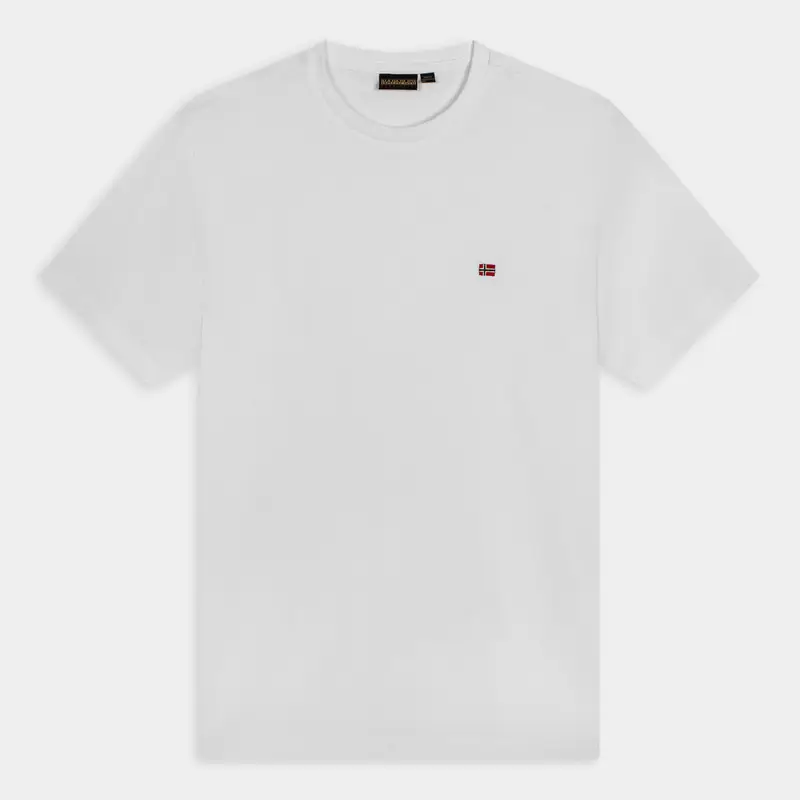 Napapijri T-shirt Uomo Bianco 3416131