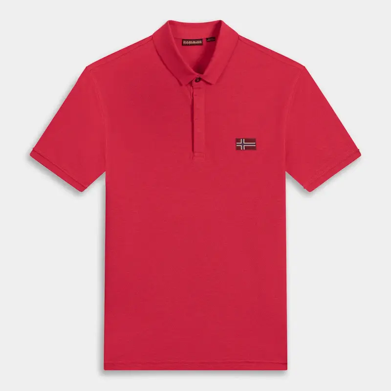 Napapijri T-shirt Uomo Rosso 2501756