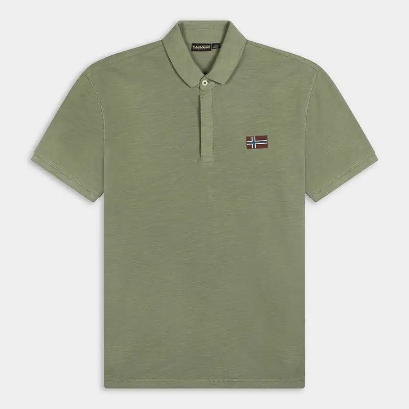 Napapijri T-shirt Uomo Verde 4214739
