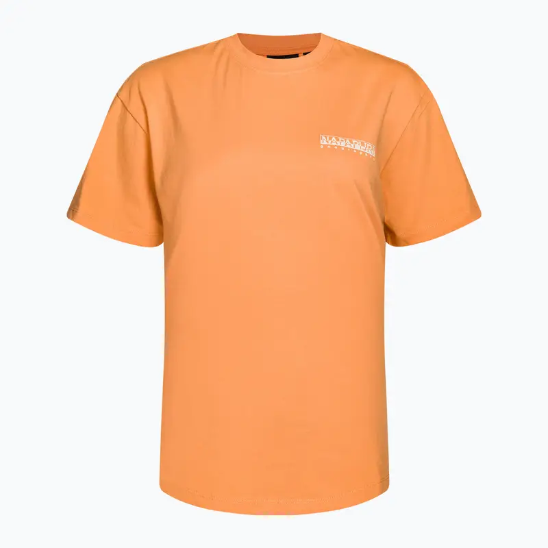 Napapijri T-shirt Donna Arancione 2878653