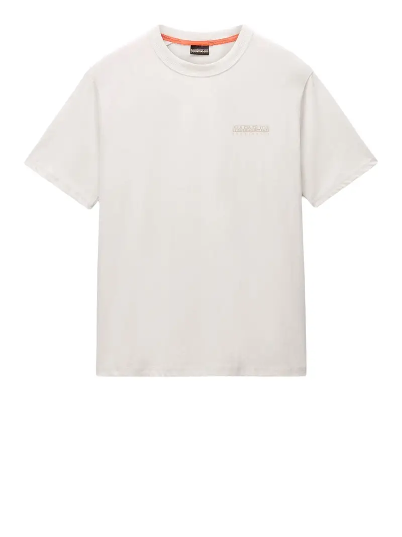 Napapijri T-shirt Uomo Beige 3829945