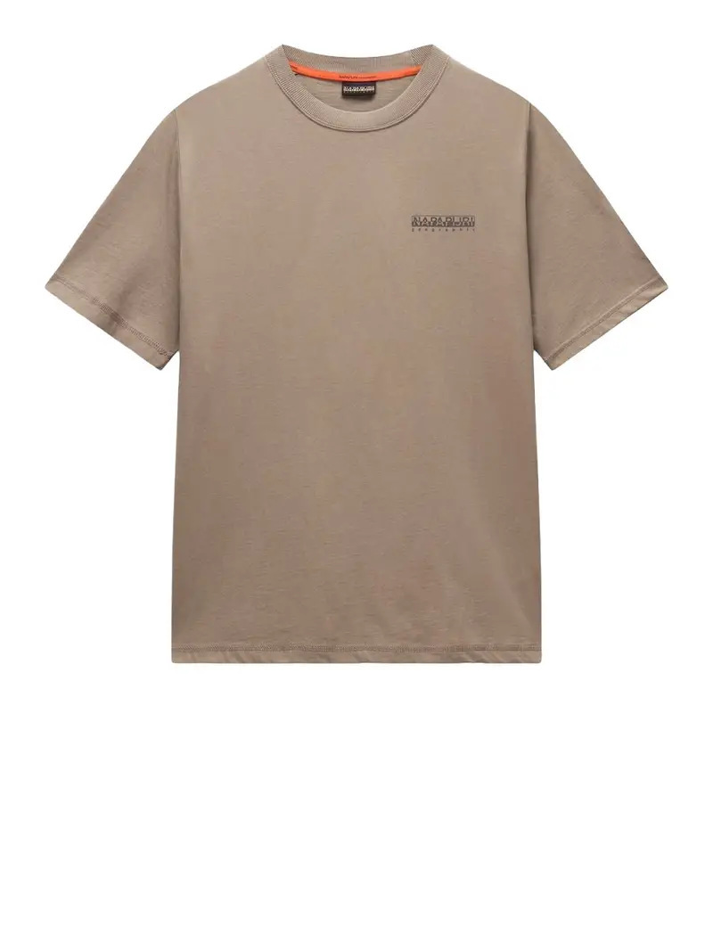 Napapijri T-shirt Uomo Marrone 3829990
