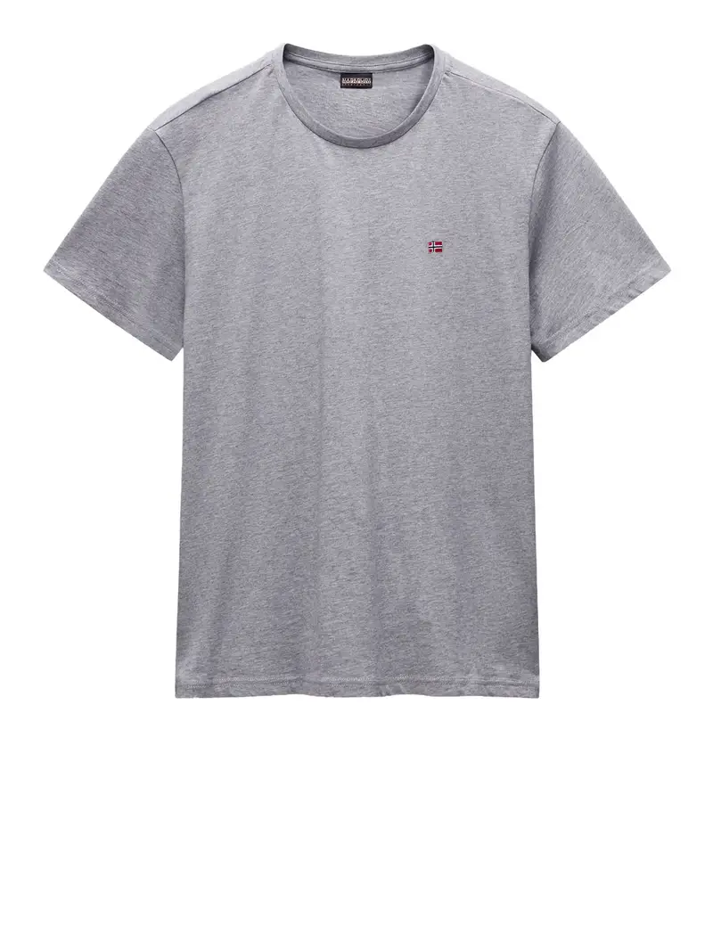 Napapijri T-shirt Uomo Grigio 3739946