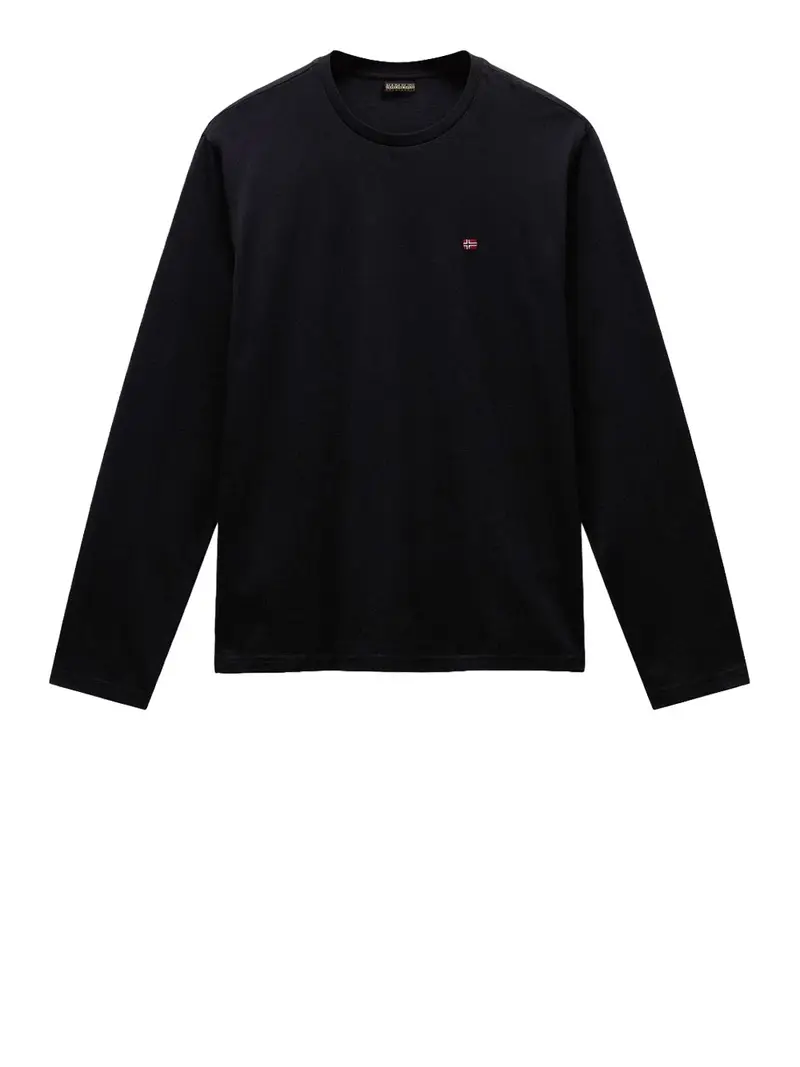 Napapijri T-shirt Uomo Nero 3830028