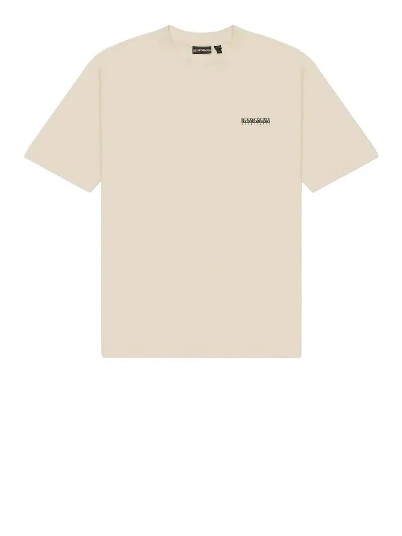 Napapijri T-shirt Uomo Beige 3829941