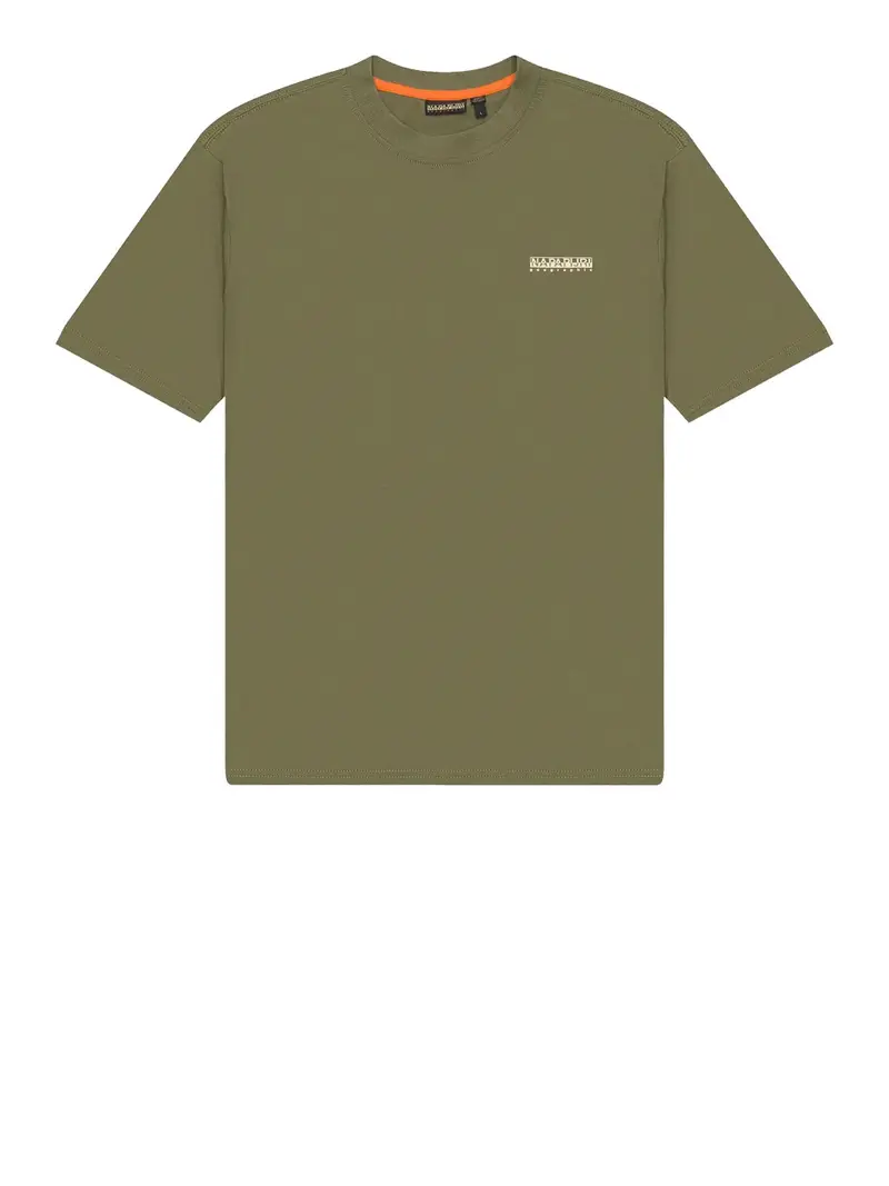 Napapijri T-shirt Uomo Verde 3830055
